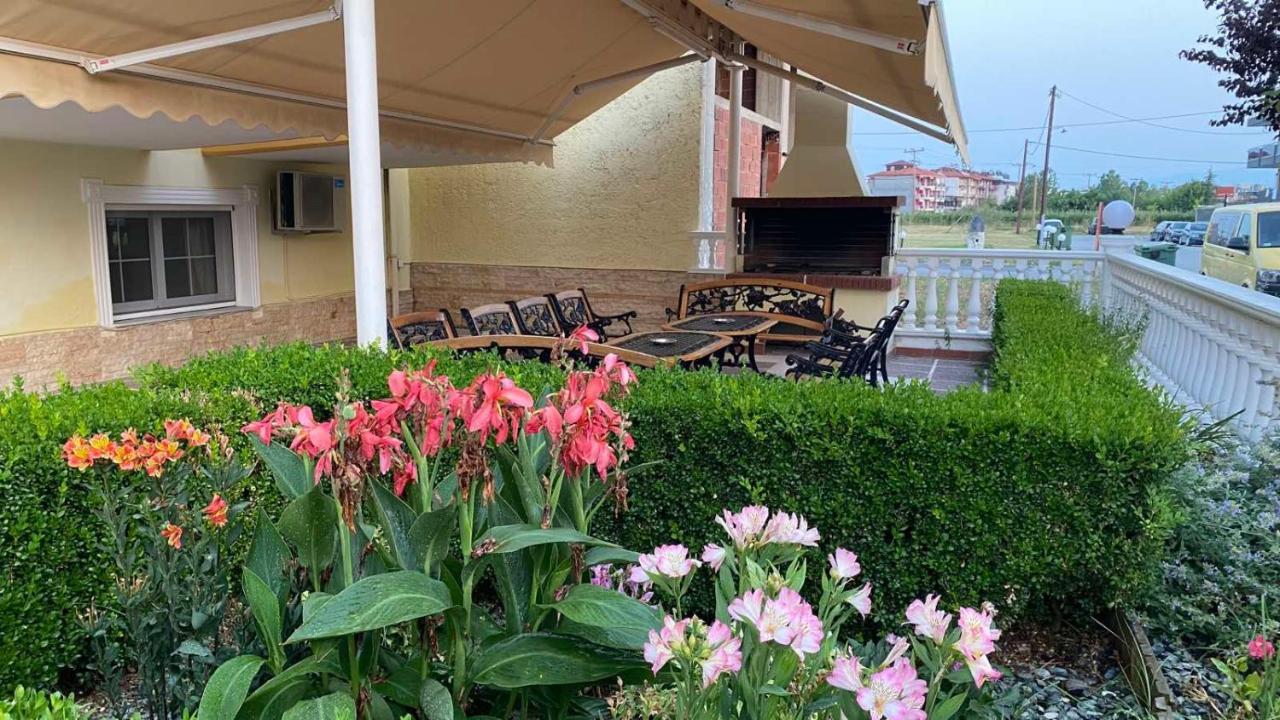 Calypso Beach Hotel Paralia Katerinis Exterior photo