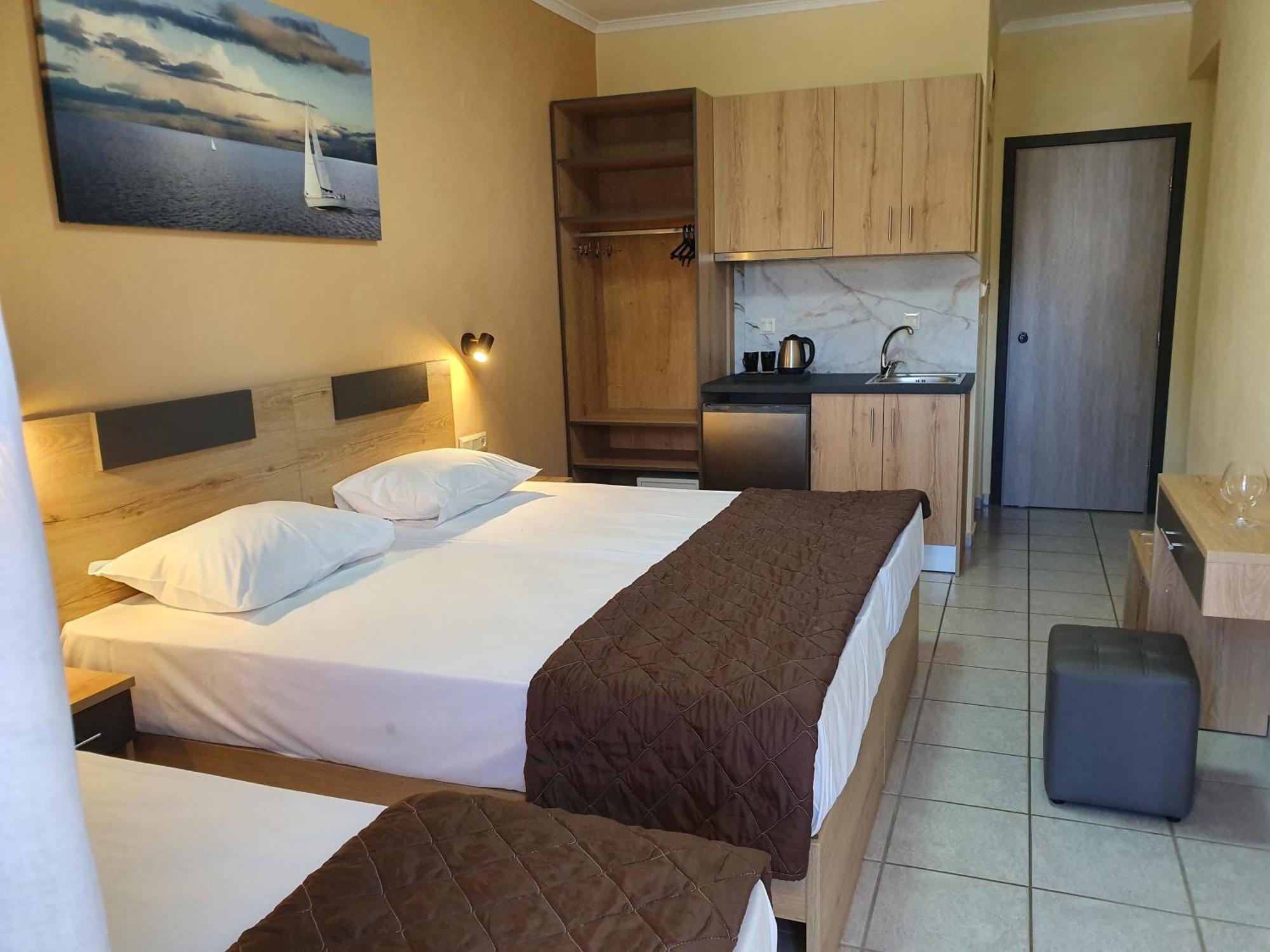 Calypso Beach Hotel Paralia Katerinis Exterior photo