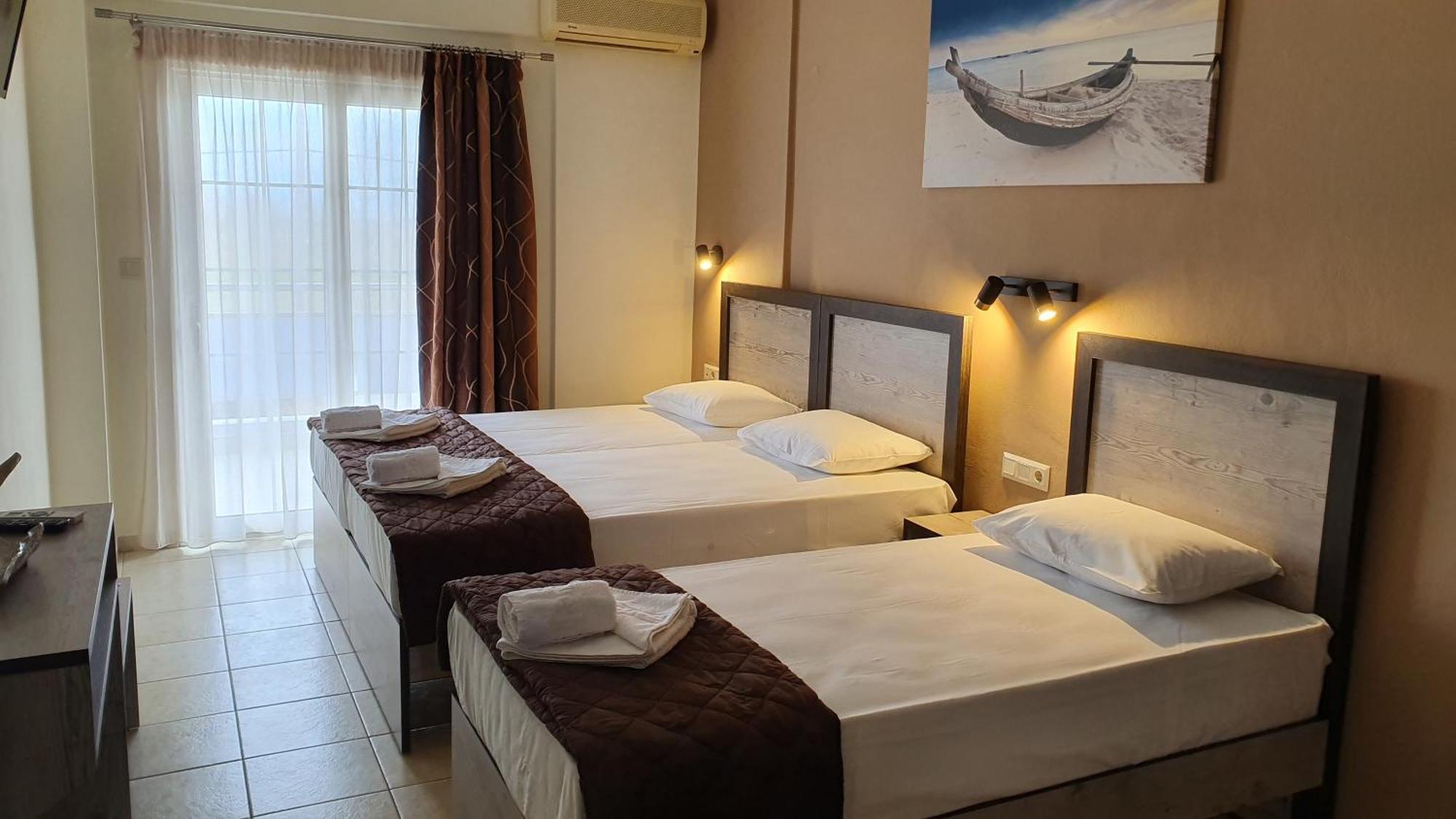 Calypso Beach Hotel Paralia Katerinis Exterior photo