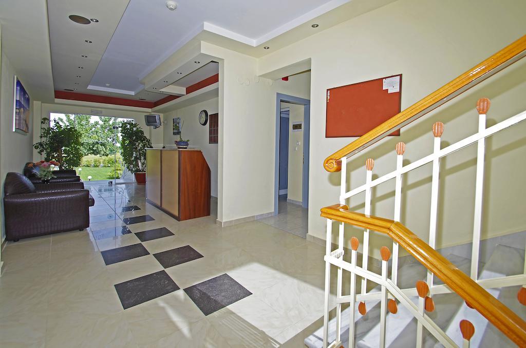 Calypso Beach Hotel Paralia Katerinis Exterior photo