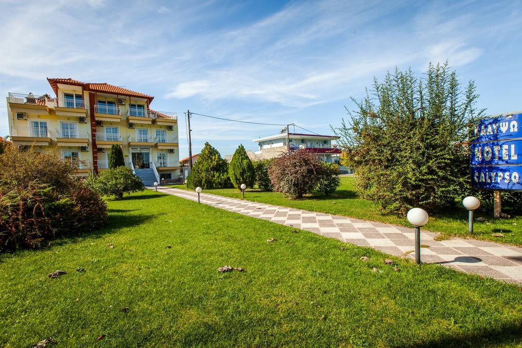 Calypso Beach Hotel Paralia Katerinis Exterior photo