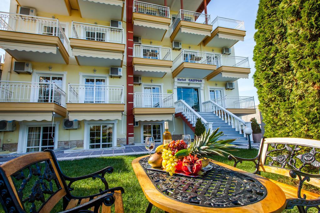 Calypso Beach Hotel Paralia Katerinis Exterior photo